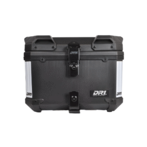 MALETERO DR1 45 LITROS DOBLE CHAPA NEGRO