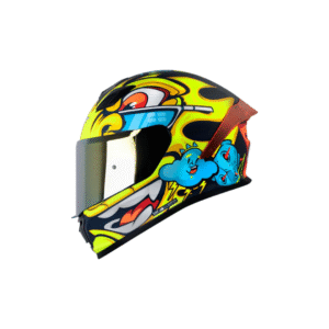Casco Integral Shaft Sh 559 Sky Glow In Dark Special Series Talla M