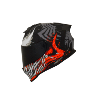 Casco Integral X sports V151 Linea Marvel Venom Talla L