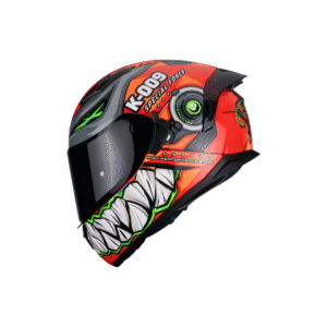 Casco Integral HAX Obsidian K-009 SPECIAL FORCE Talla L