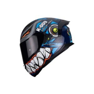 Casco Integral Hax Obsidian K-009 SPECIAL FORCE Talla XXL