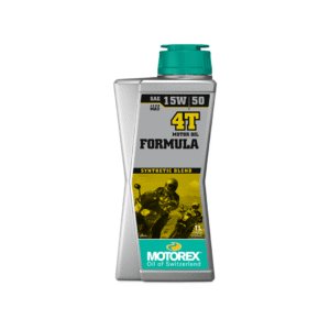 Aceite Motorex 15W50 Fórmula Synthetic Blend 4T 1L