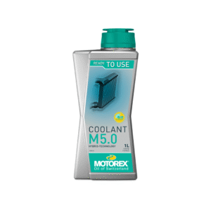 Refrigerante Motorex Coolant M5.0 Ready To Use Hybrid Technology 1L