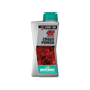 Aceite Motorex 10W50 Cross Power Fully Synthetic 4T 1L
