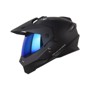 CASCO DOBLE PROPOSITO X-ONE MX328  SOLID NEGRO MATE