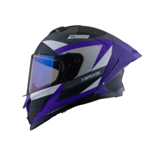 CASCO INTEGRAL X-SPORTS X-162 ZHAMAN MORADO BLANCO MATE