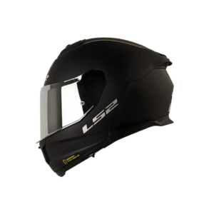 CASCO INTEGRAL LS2 FF808 STREAM II SOLID NEGRO MATE
