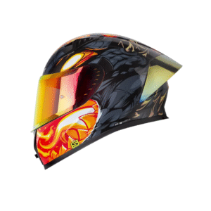 CASCO INTEGRAL SHAFT SH-526 SP EVO RAGNAR NEGRO BRILLANTE