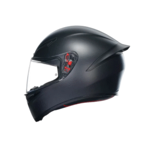 CASCO INTEGRAL AGV K-1S MONO SOLID (029) NEGRO MATE