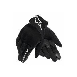 GUANTES ALPINSTAR MM93 LOSAIL V2 NEGROS