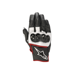 GUANTES ALPINESTARS CELER V2 NEGRO BLANCO ROJO