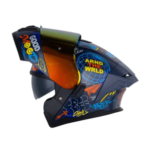 CASCO ABATIBLE HRO 3480-EVO "Feel The Speed"
